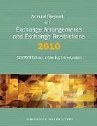 Couverture cartonnée Annual Report on Exchange Arrangements and Exchange Restrictions 2010 de 