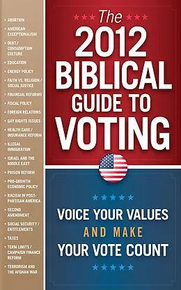 E-Book (epub) 2012 Biblical Guide to Voting von FrontLine Books