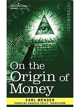 E-Book (epub) On the Origin of Money von Carl Menger