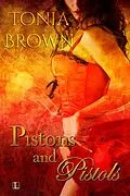 E-Book (epub) Pistons and Pistols von Tonia Brown