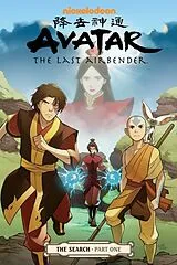 Broschiert Avatar : The Last Airbender - Part 1 : The Search von Gene Luen ; Dimartino, Michael Dante Yang