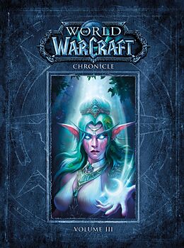 Fester Einband World of Warcraft Chronicle von Blizzard Entertainment