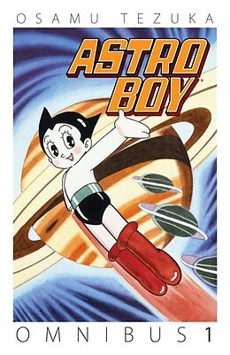 Couverture cartonnée Astro Boy Omnibus Volume 1 de Tezuka Osamu