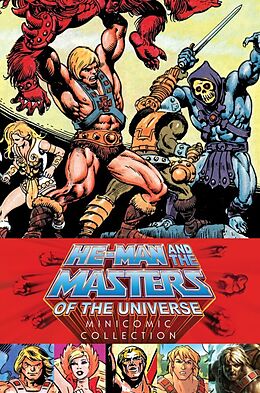 Fester Einband He-Man and the Masters of the Universe Minicomic Collection von Various