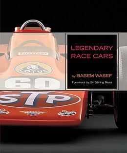 eBook (pdf) Legendary Race Cars de Basem Wasef