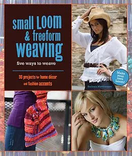 E-Book (epub) Small Loom & Freeform Weaving von Barbara Matthiessen