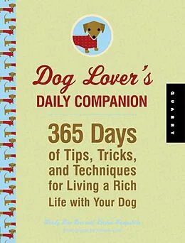 E-Book (epub) Dog Lover's Daily Companion von Wendy Nan Rees, Kristen Hampshire