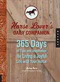 E-Book (epub) Horse Lover's Daily Companion von Audrey Pavia