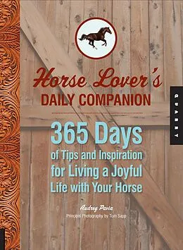 E-Book (epub) Horse Lover's Daily Companion von Audrey Pavia