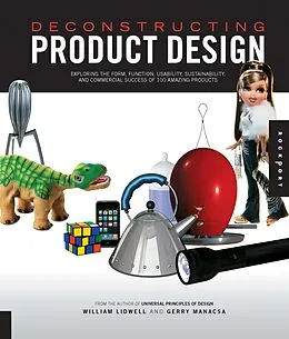 E-Book (pdf) Deconstructing Product Design von William Lidwell, Gerry Manacsa
