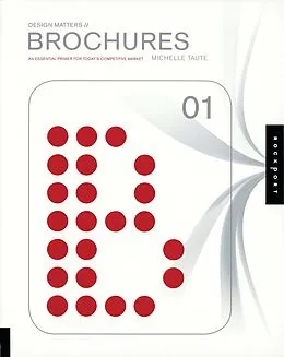 E-Book (pdf) Design Matters: Brochures 01 von Michelle Taute
