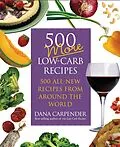 E-Book (epub) 500 More Low-Carb Recipes von Dana Carpender
