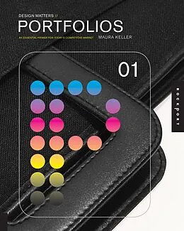 E-Book (pdf) Design Matters: Portfolios 01 von Maura Keller