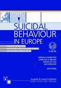 E-Book (pdf) Suicidal Behaviour in Europe von 