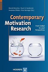 eBook (pdf) Contemporary Motivation Research de 