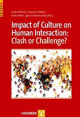 eBook (pdf) Impact of Culture on Human Interaction de 