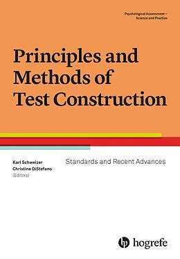 E-Book (pdf) Principles and Methods of Test Construction von 