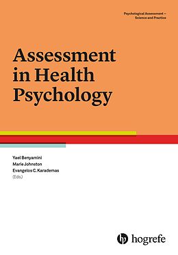 eBook (pdf) Assessment in Health Psychology de 