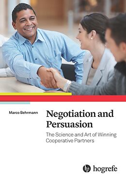 E-Book (pdf) Negotiation and Persuasion von Marco Behrmann