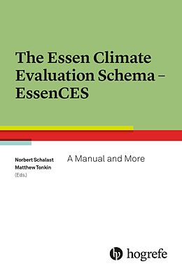 E-Book (pdf) The Essen Climate Evaluation Schema EssenCES von 