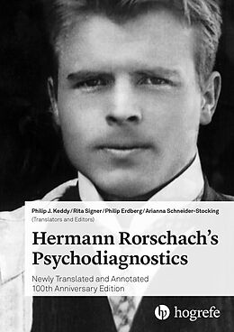 eBook (pdf) Hermann Rorschach's Psychodiagnostics de 