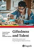E-Book (pdf) Giftedness and Talent von Franzis Preckel, Miriam Vock, Paula Olszewski-Kubilius