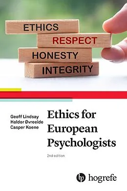 E-Book (pdf) Ethics for European Psychologists von Geoff Lindsay, Haldor Øvreeide, Casper Koene