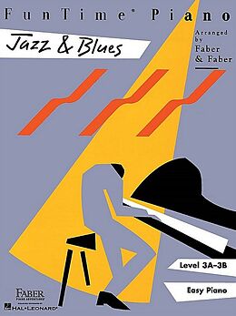  Notenblätter Funtime Piano Jazz & Blues Level 3a-3b