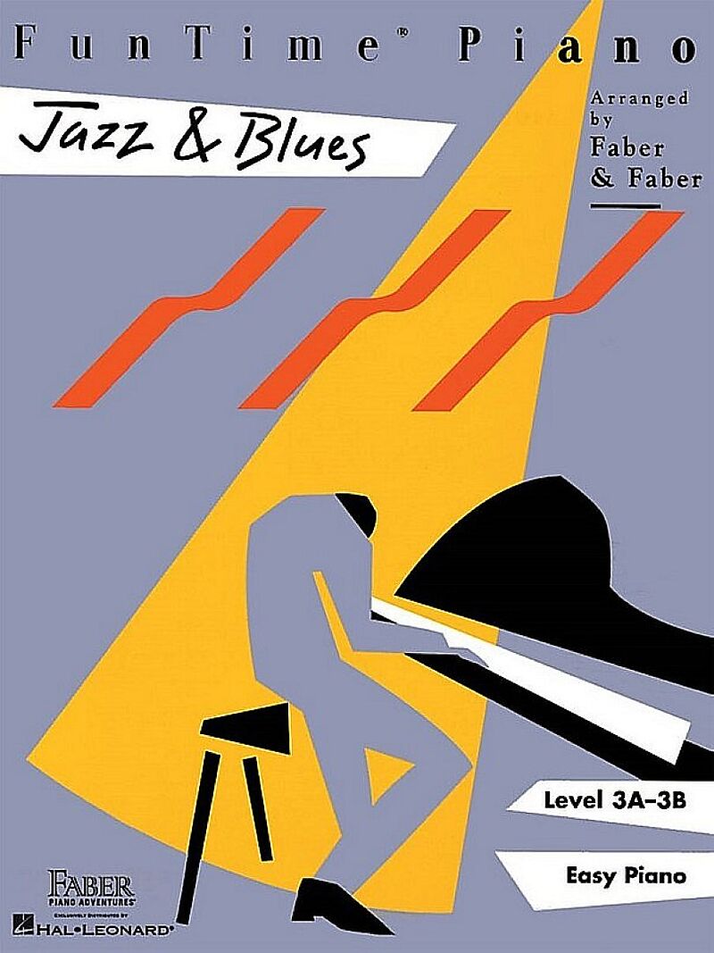 Funtime Piano Jazz & Blues Level 3a-3b