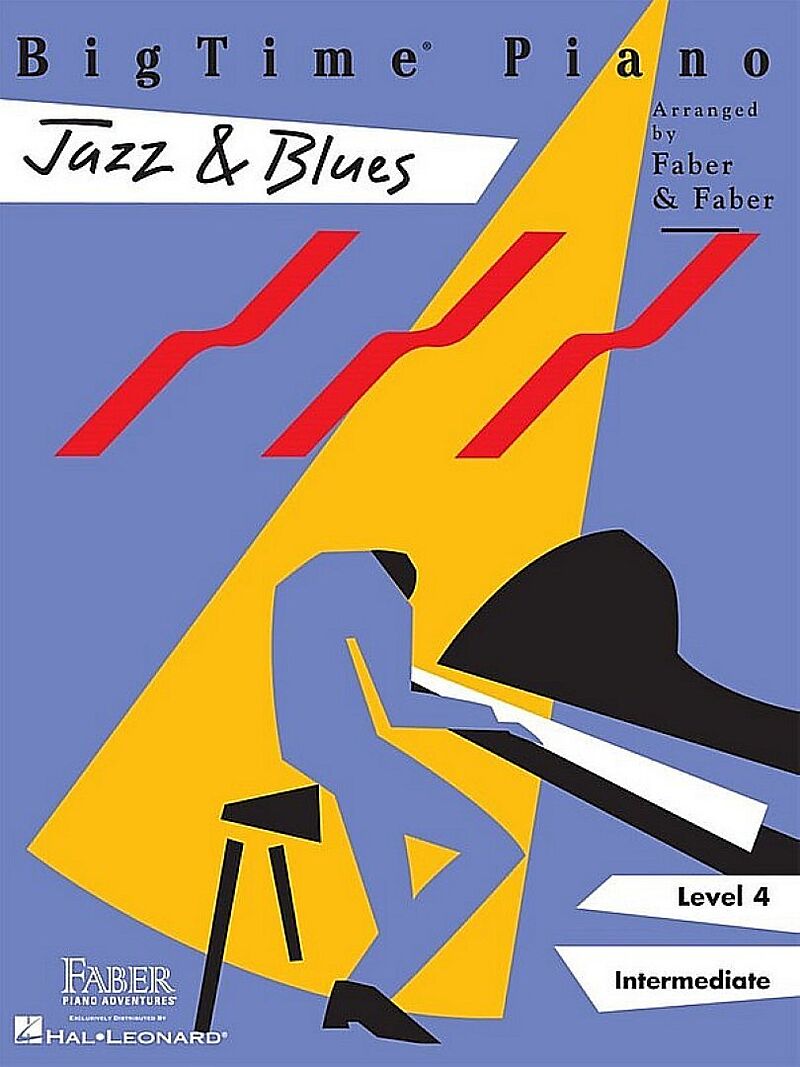 Big Time Piano Jazz and Blues