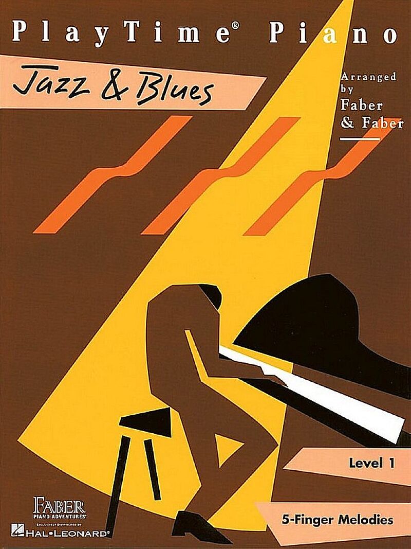 Playtime Piano - Jazz & Blues Level 1