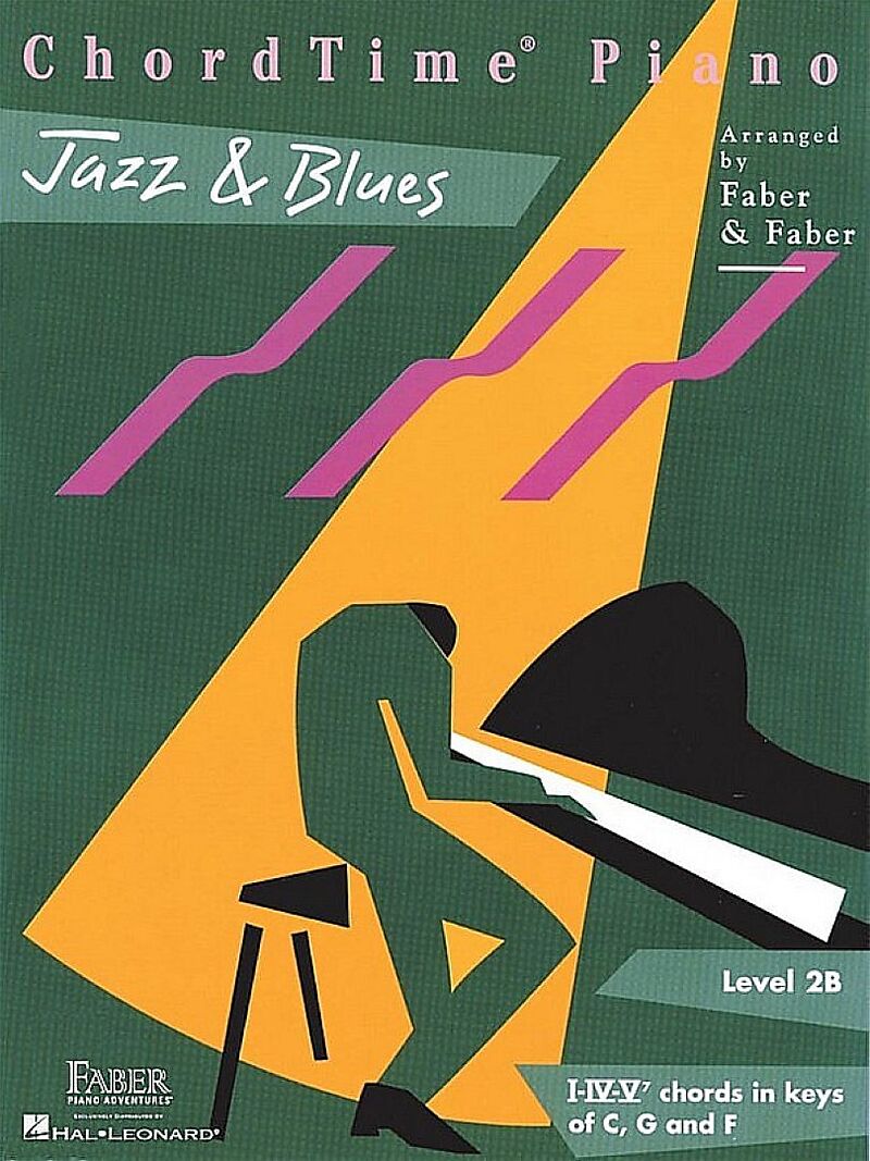 ChordTime Piano Jazz & Blues Level 2B