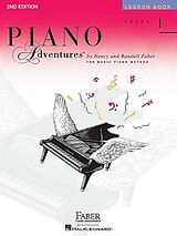 Nancy Faber Notenblätter Piano Adventures Level 1