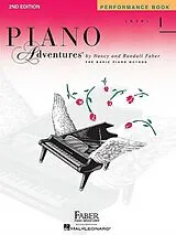 Nancy Faber Notenblätter Piano Adventures Level 1
