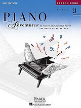Nancy Faber Notenblätter Piano Adventures level 2a