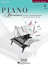 Nancy Faber Notenblätter Piano Adventures Level 3a