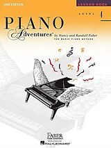 Nancy Faber Notenblätter Piano Adventures Level 4