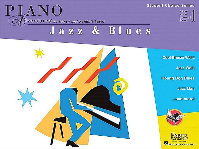 Piano Adventures - Jazz & Blues Level 1