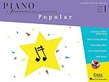  Notenblätter Piano Adventures - Popular Level 1