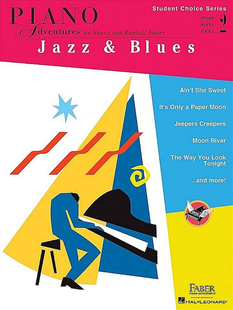 Piano Adventures - Jazz & Blues Level 2