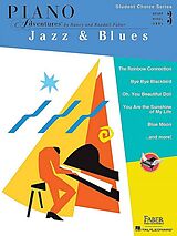  Notenblätter Piano Adventures - Jazz & Blues Level 3