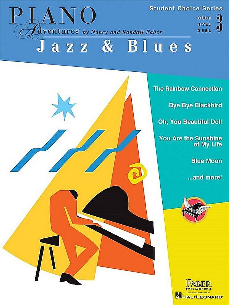 Piano Adventures - Jazz & Blues Level 3