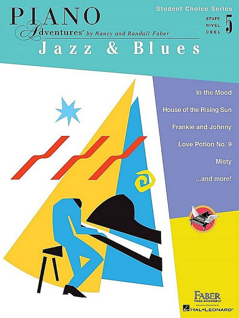 Piano Adventures - Jazz & Blues Level 5