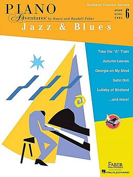 Notenblätter Piano Adventures - Jazz & Blues Level 6