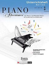 Nancy Faber Notenblätter Piano Adventures Stufe 3 - Unterrichtsheft Band 1