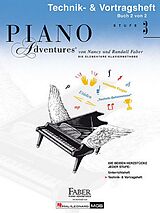 Nancy Faber Notenblätter Piano Adventures Stufe 3 - Technik- und Vortragsheft Band 2