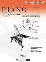 Nancy Faber Notenblätter Piano Adventures Stufe 4 - Unterrichtsheft Band 1