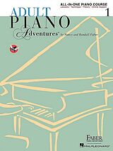 Nancy Faber, Randall Faber Notenblätter Adult Piano Adventures Level 1