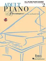 Nancy Faber Notenblätter Adult Piano Adventures Level 2