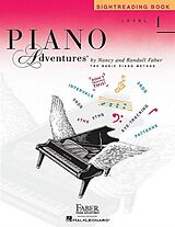 Nancy Faber Notenblätter Piano AdventuresSightreading Book Level 1